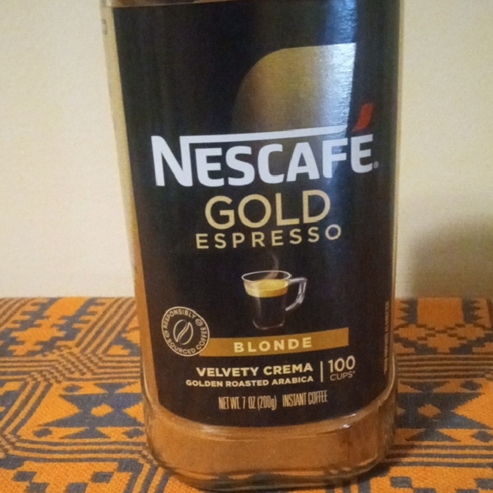 Gold Espresso Blonde Instant Coffee